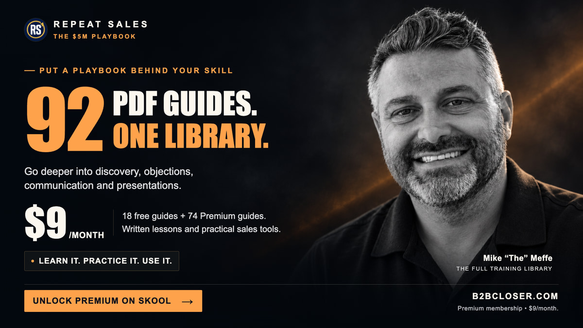 92 PDF guides. One library. Premium training for $9 per month.